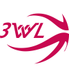 三人篮球logo